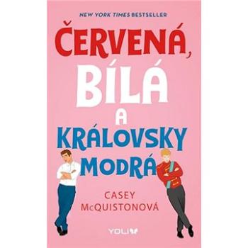 Červená, bílá a královsky modrá (978-80-242-6791-3)