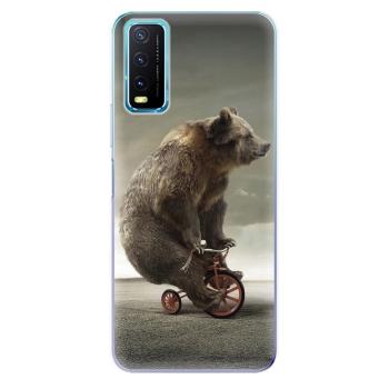 Odolné silikonové pouzdro iSaprio - Bear 01 - Vivo Y20s