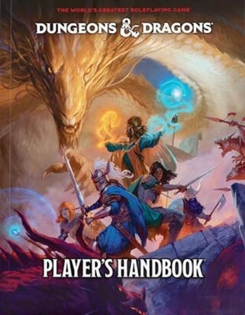 Dungeons & Dragons RPG: Players Handbook (2024)