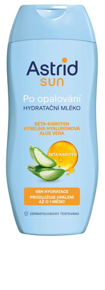 Astrid Hydratační mléko po opalování s beta-karotenem 200 ml