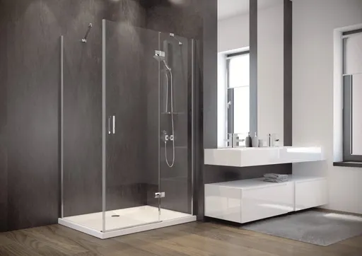 BESCO Obdélníkový sprchový kout VIVA 195O Rozměr A 120, Rozměr B 80, Směr zavírání Pravé (DX) BCVIV8012P