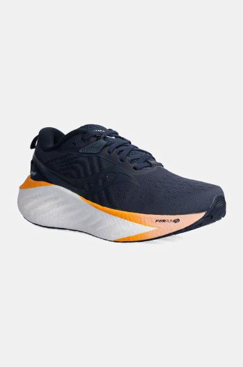 Běžecké boty Saucony Triumph 22 tmavomodrá barva, S10964.250