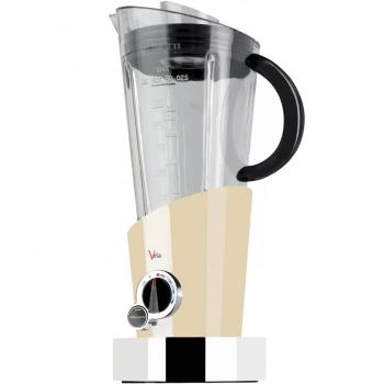 Stolní mixér VELA EVOLUTION 1,5 l, krémová, nerezová ocel, Bugatti