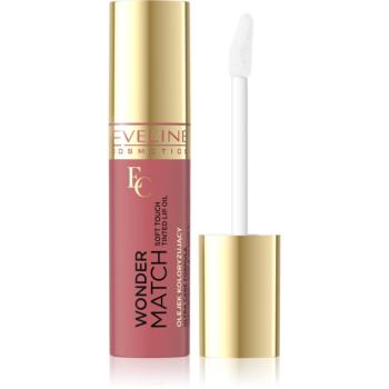 Eveline Cosmetics Wonder Match hydratační olej na rty odstín 04 Raspberry Sorbet 5 ml