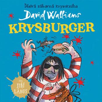 Krysburger - David Walliams - audiokniha