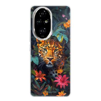 Odolné silikonové pouzdro iSaprio - Flower Jaguar - Honor 200 Pro