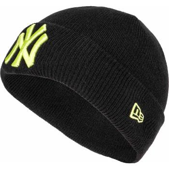 New Era KIDS CHYT LEAGUE ESS CUFF KNIT Dětský kulich, černá, velikost