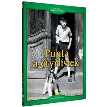 Punťa a čtyřlístek - DVD (832)