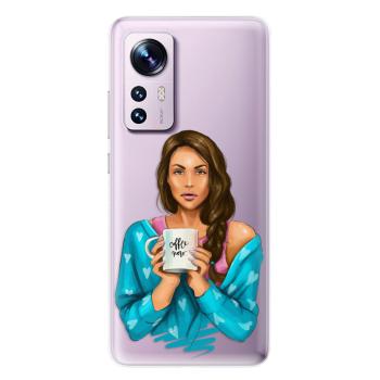 Odolné silikonové pouzdro iSaprio - Coffe Now - Brunette - Xiaomi 12 / 12X