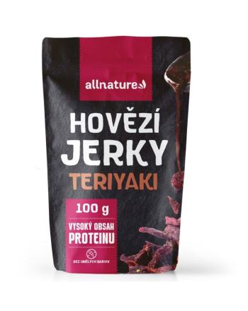 Allnature BEEF Teriyaki Jerky sušené hovězí maso 100 g