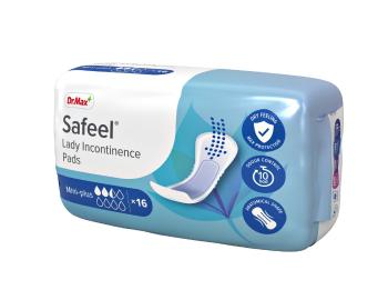 Dr. Max Safeel Lady Incontinence Pads Mini plus inkontinenční vložky 16 ks