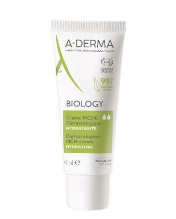 A-DERMA Dermatologický krém Biology (Dermatological Rich Cream) 40 ml