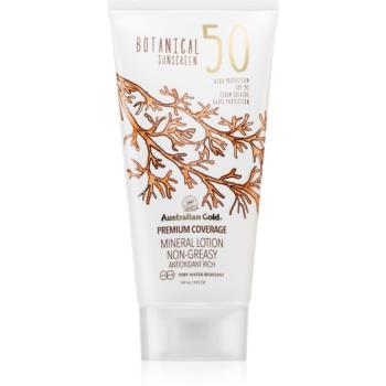 Australian Gold Botanical minerální krém na opalování SPF 50 147 ml