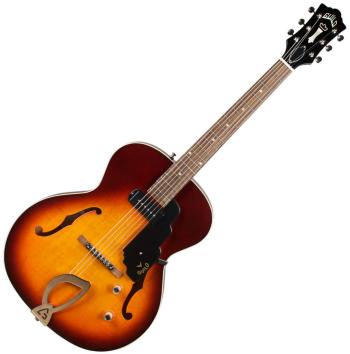 Guild T-50-SLIM-ATB Antique Burst Semiakustická kytara