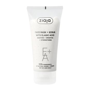 Ziaja Peelingová maska s kyselinou ellagovou (Face Mask + Scrub) 55 ml