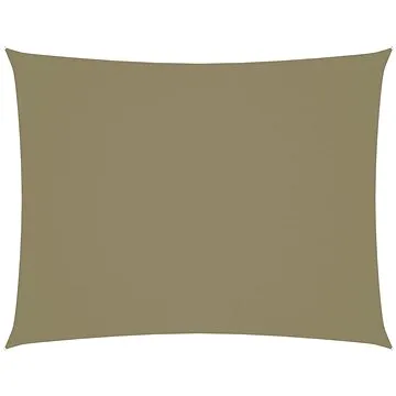 SHUMEE Plachta stínící, béžová 2 x 3m (135145)