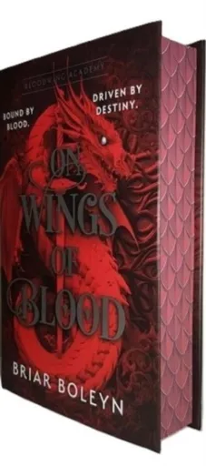 On Wings Of Blood - Boleyn Briar