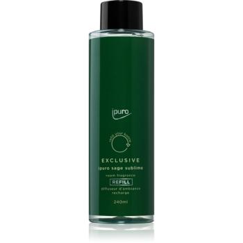 ipuro Exclusive Sage Sublime náplň do aroma difuzérů 240 ml