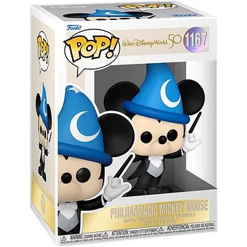 Funko POP! Disney WDW50- Philharmagic Mickey (889698595100)
