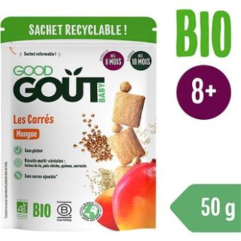 Good Gout BIO Mangové polštářky (50 g) (3770002327975)