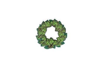 Hop Wreath Brooch ze dřeva s praktickým zapínáním a možností výměny či vrácení do 30 dnů zdarma.