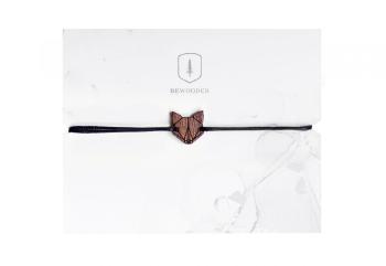 Jemný náramek Fox Wooden Bracelet s možností vrácení do 30 dnů