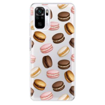 Odolné silikonové pouzdro iSaprio - Macaron Pattern - Xiaomi Redmi Note 10 / Note 10S