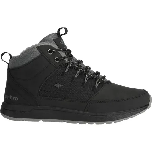 Umbro OTIS WL - JNR Dětská obuv, černá, velikost 36.5