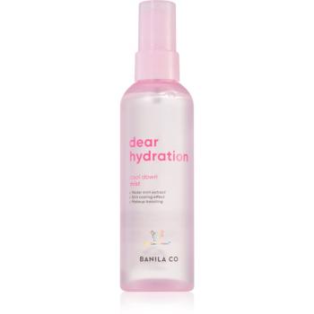 Banila Co. dear hydration cool down mist chladivá a osvěžující mlha se zklidňujícím účinkem 99 ml