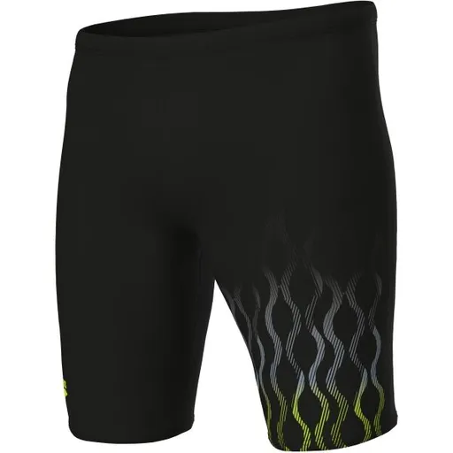 Arena VIBES SWIM JAMMER Pánské plavky, černá, velikost