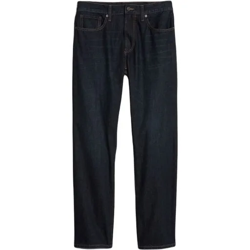 GAP V-STRAIGHT OPP SUN CITY Pánské džíny, tmavě modrá, velikost