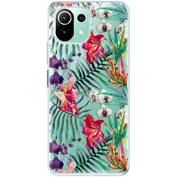 iSaprio Flower Pattern 03 pro Xiaomi Mi 11 Lite (flopat03-TPU3-Mi11L5G)