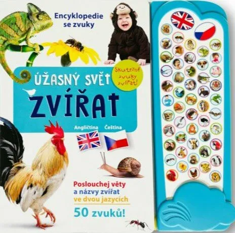 Encyklopedie se zvuky Úžasný svět zvířat