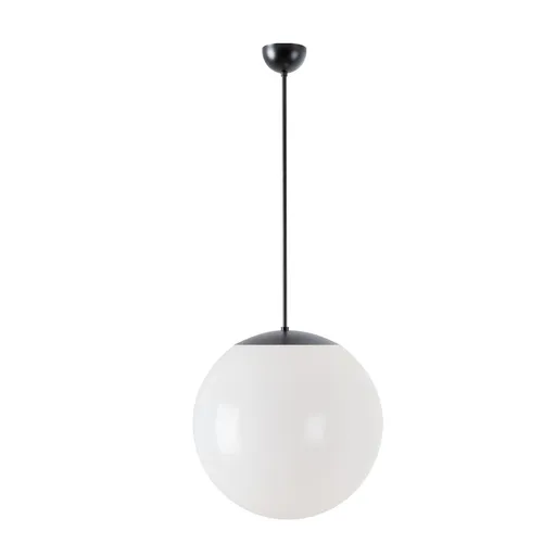 OSMONT ISI61433 ISIS S3 závěsné plastové svítidlo černá / bílá IP40 3000 K 27W LED DALI