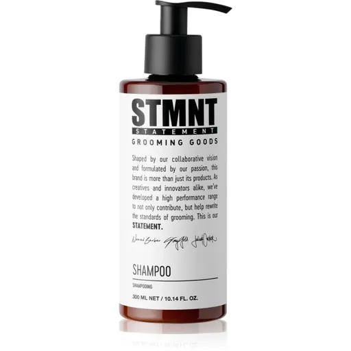 STMNT Care Shampoo čisticí šampon pro muže 300 ml
