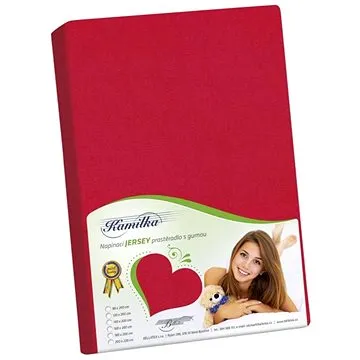 Bellatex Jersey - 160 × 200 cm - červená (699)