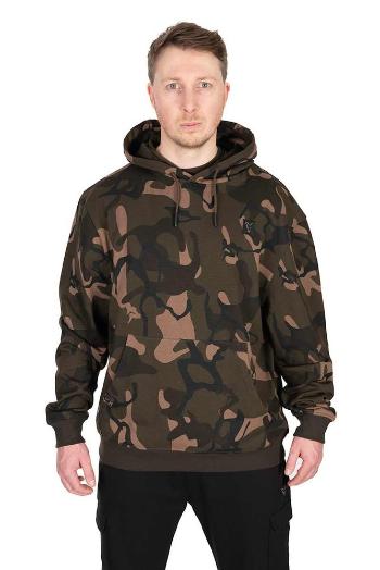 Fox Rybářská Mikina LW Camo Pullover Hoody - S