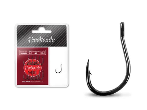 Delphin Háček HKD Hammer 10+1ks,Delphin Háček HKD Hammer 10+1ks