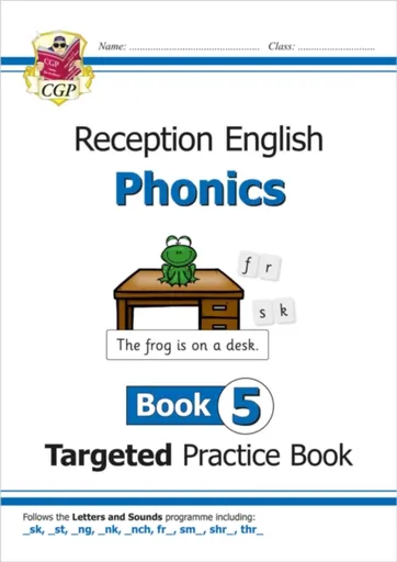 Reception English Phonics Targeted Practice Book - Book 5 - Karen Bryant-Mole