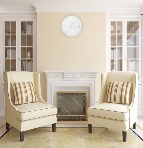 Stropní lampa Priština Stropní LED 3000K