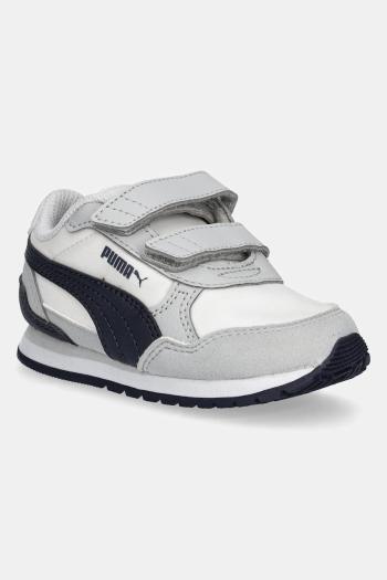 Detské tenisky Puma ST Runner v4 NL šedá farba, 399741