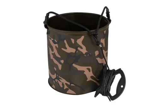Fox Kbelík na vodu Aquos Camo Water Bucket,Fox Kbelík na vodu Aquos Camo Water Bucket