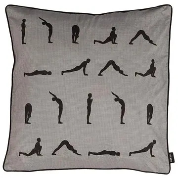 Scanquilt dekorační povlak na polštář Smart joga (31799)