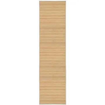 Bambusový koberec 80x300 cm přírodní (247199)