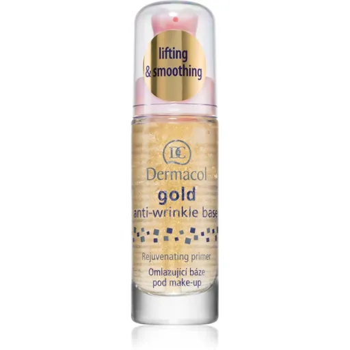 Dermacol Gold podkladová báze proti vráskám 20 ml