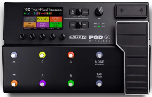 Line 6 POD GO Wireless