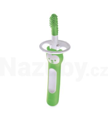 Mam Massaging Brush 3m+ dětský zubní kartáček