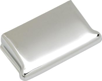 Fender Pure Vintage Stratocaster Ashtray Bridge Cover, Chrome