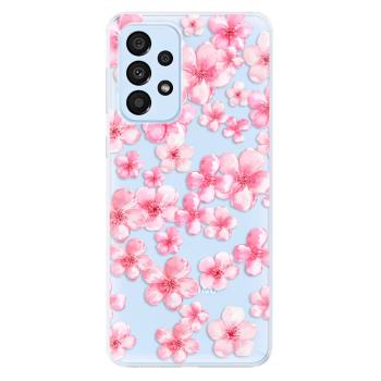 Odolné silikonové pouzdro iSaprio - Flower Pattern 05 - Samsung Galaxy A33 5G