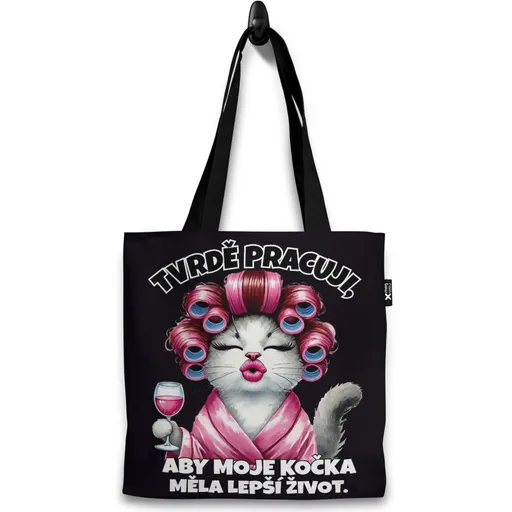 Taška Lepší život – kočka